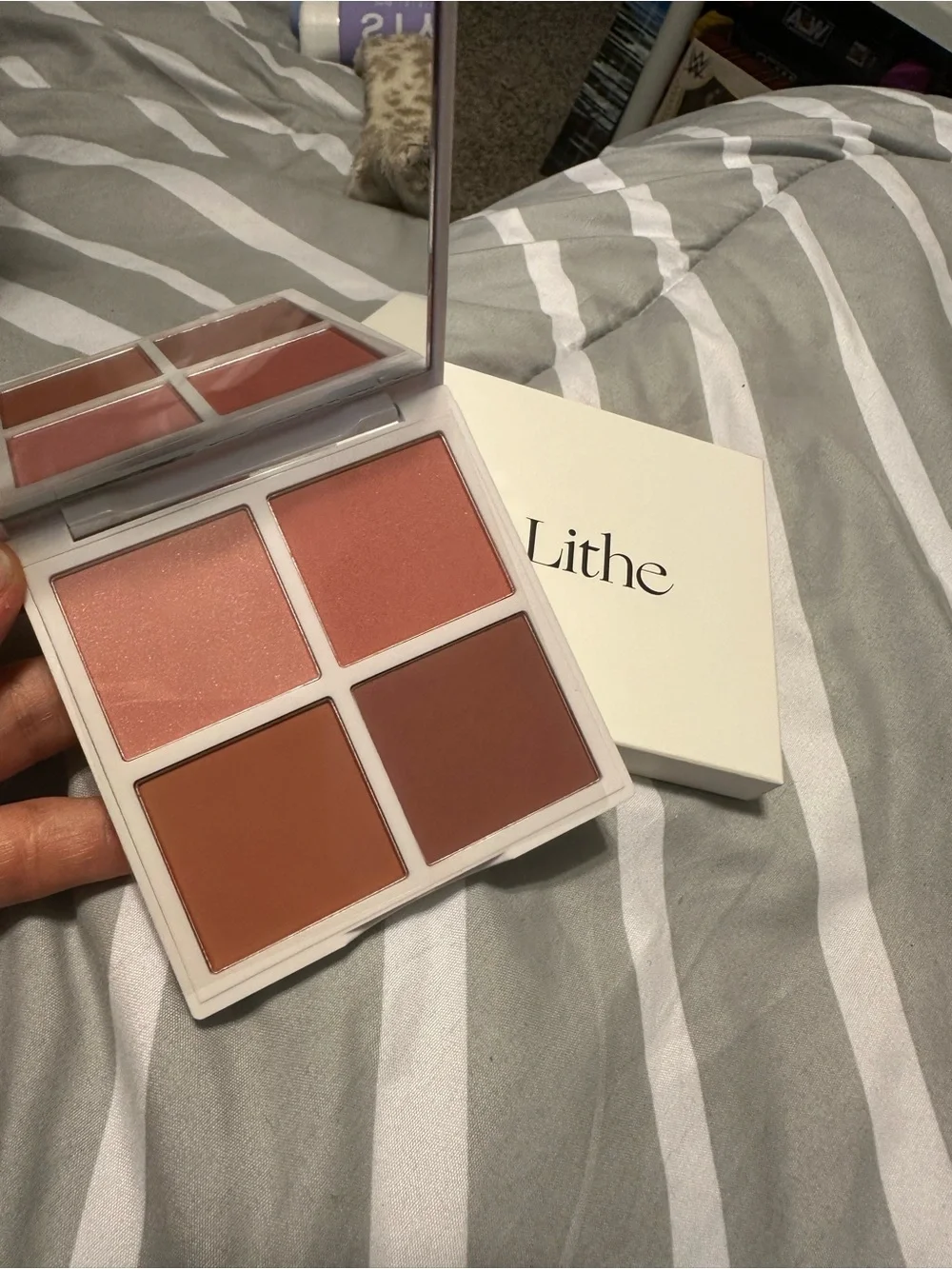 Lithe blush palette